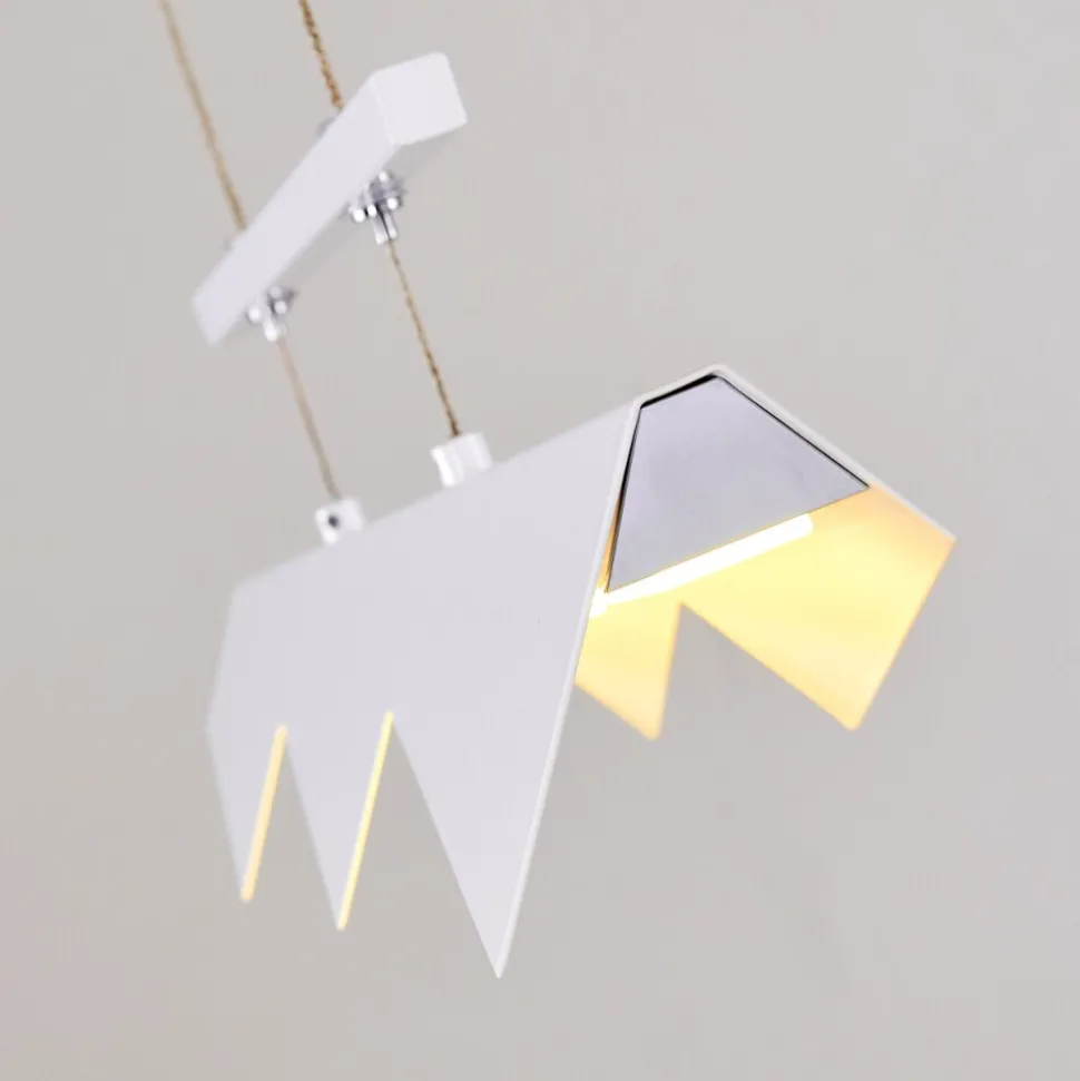Suspension Karungi Led Blanc, 1 Lumiere