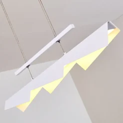 Suspension Karungi Led Blanc, 1 Lumiere