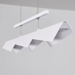 Suspension Karungi Led Blanc, 1 Lumiere