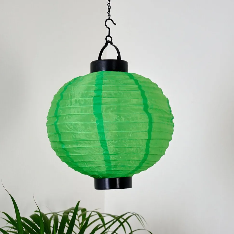 Suspension Leogang Led Vert, Noir, 1 Lumiere