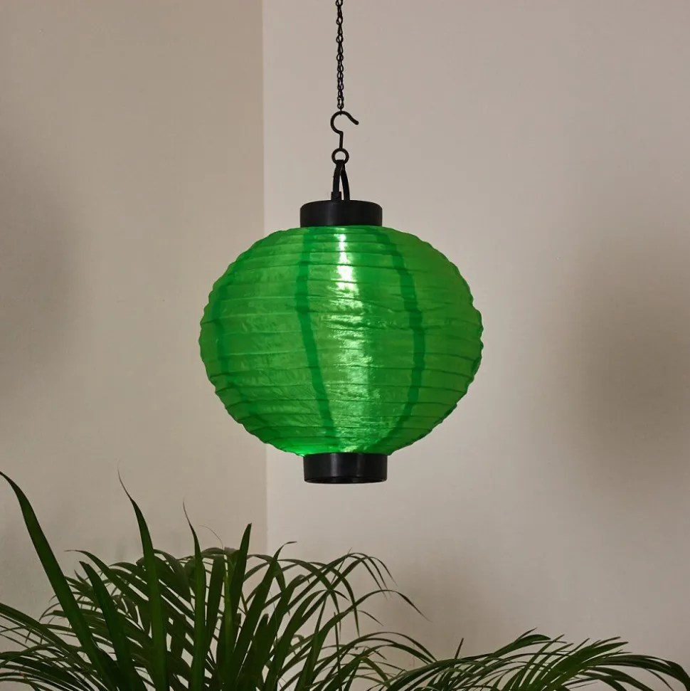 Suspension Leogang Led Vert, Noir, 1 Lumiere