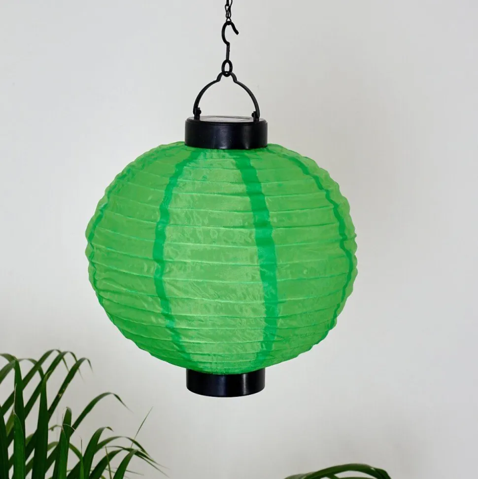 Suspension Leogang Led Vert, Noir, 1 Lumiere