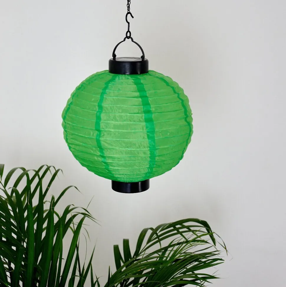 Suspension Leogang Led Vert, Noir, 1 Lumiere