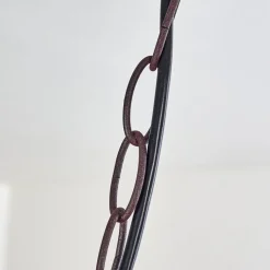 Suspension Maladera Rouille, 5 Lumieres
