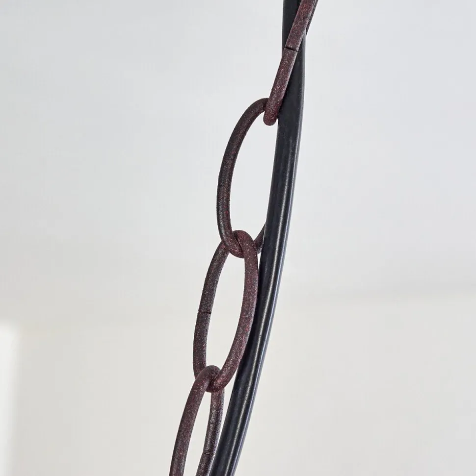 Suspension Maladera Rouille, 5 Lumieres