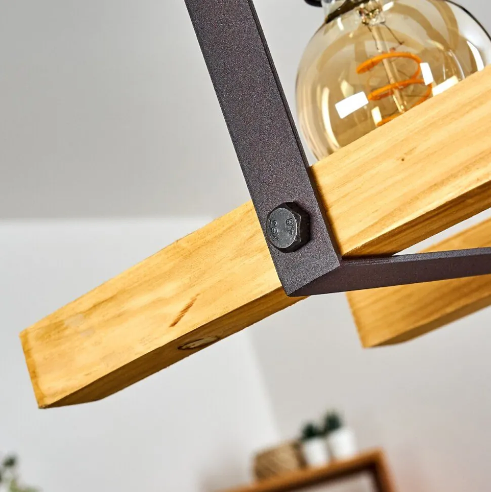 Suspension Maladera Rouille, 5 Lumieres