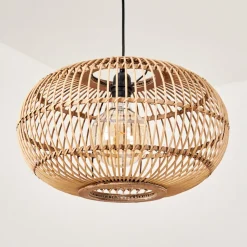 Suspension Manteau Ecru, 1 Lumiere