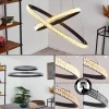 Suspension Melosa Led Noir, 1 Lumiere