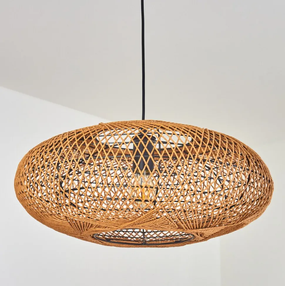 Suspension Mulstrand Noir, 1 Lumiere