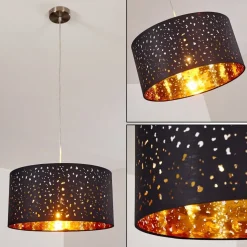 Suspension Nivel Nickel Mat, 1 Lumiere