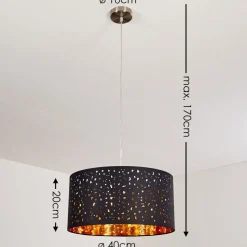 Suspension Nivel Nickel Mat, 1 Lumiere
