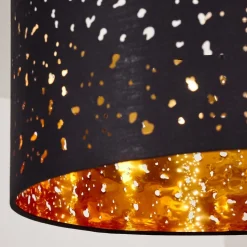 Suspension Nivel Nickel Mat, 1 Lumiere