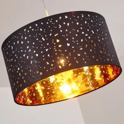 Suspension Nivel Nickel Mat, 1 Lumiere