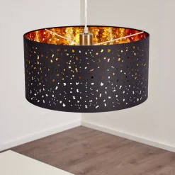 Suspension Nivel Nickel Mat, 1 Lumiere