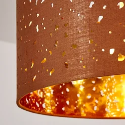 Suspension Nivel Nickel Mat, 1 Lumiere
