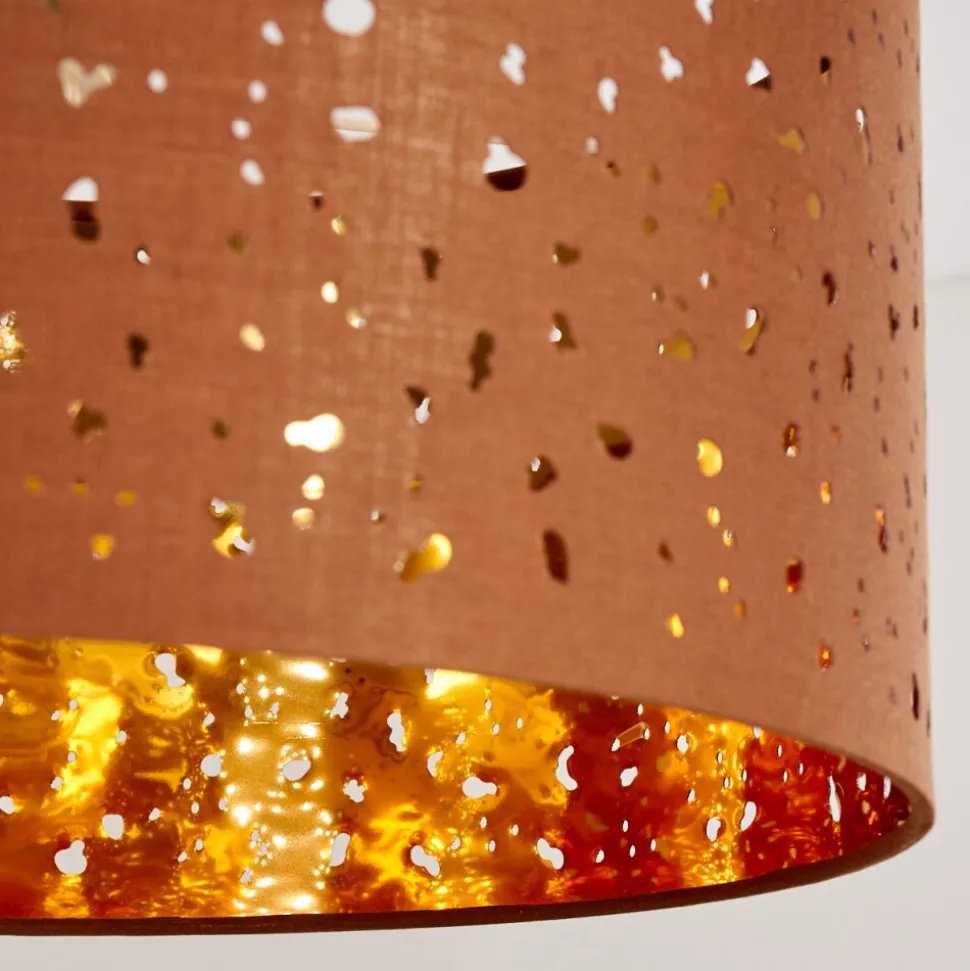 Suspension Nivel Nickel Mat, 1 Lumiere