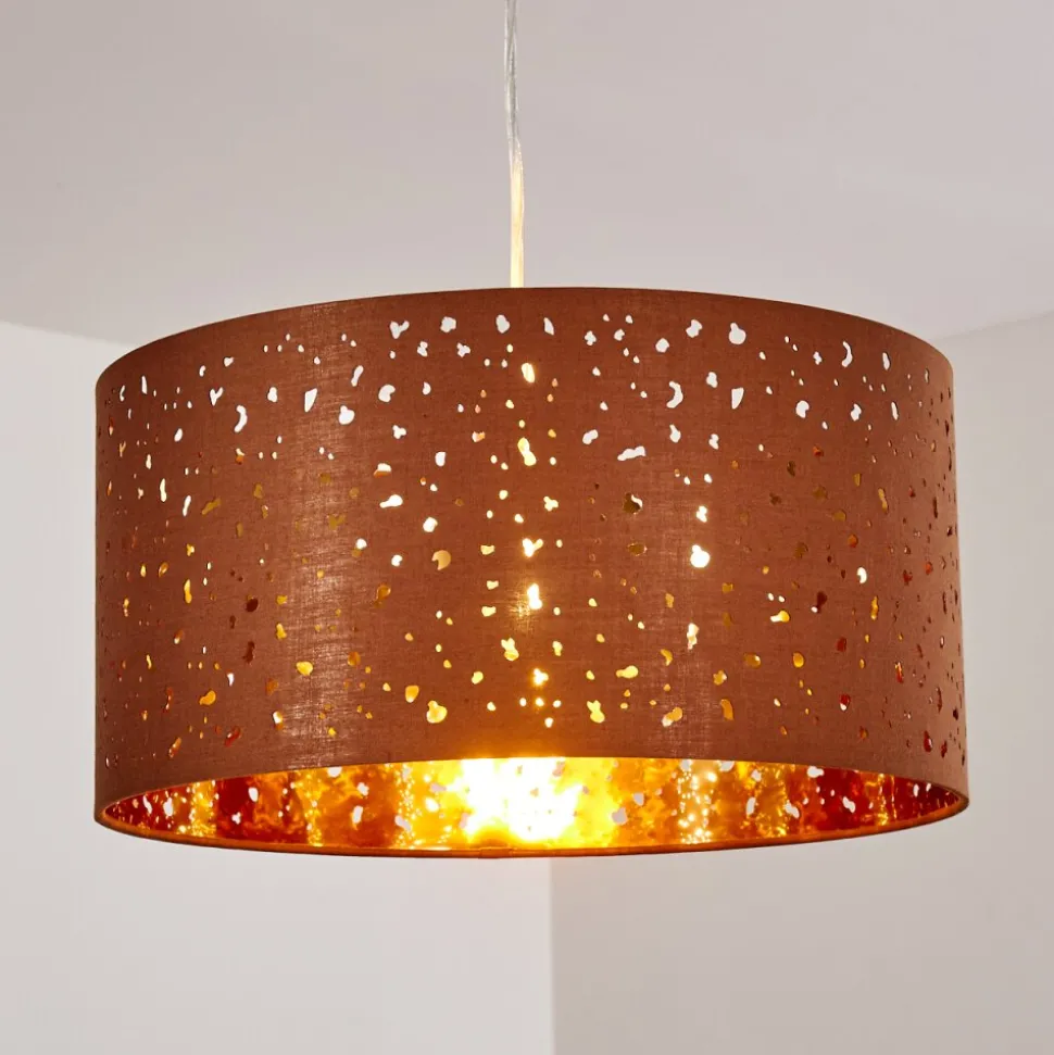 Suspension Nivel Nickel Mat, 1 Lumiere