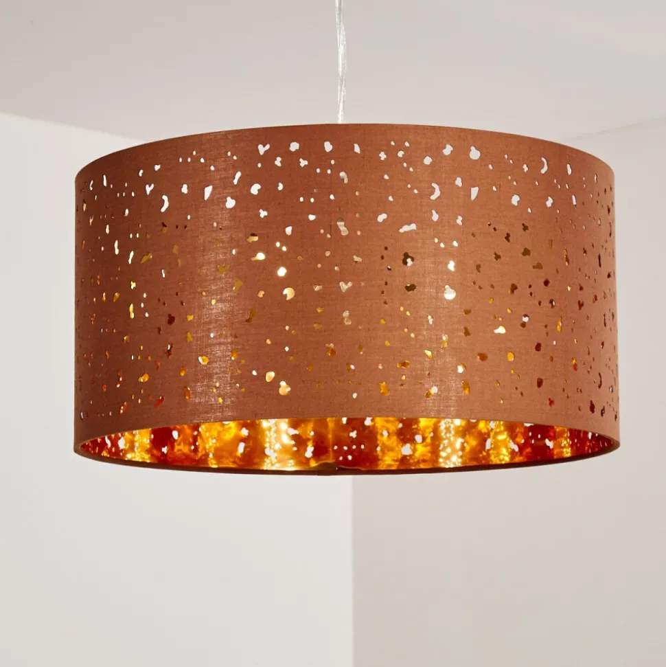 Suspension Nivel Nickel Mat, 1 Lumiere