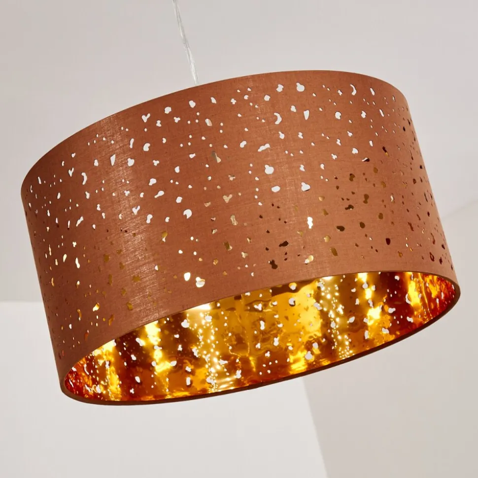 Suspension Nivel Nickel Mat, 1 Lumiere