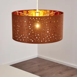 Suspension Nivel Nickel Mat, 1 Lumiere