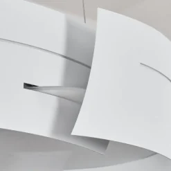 Suspension Novara Blanc, 3 Lumieres