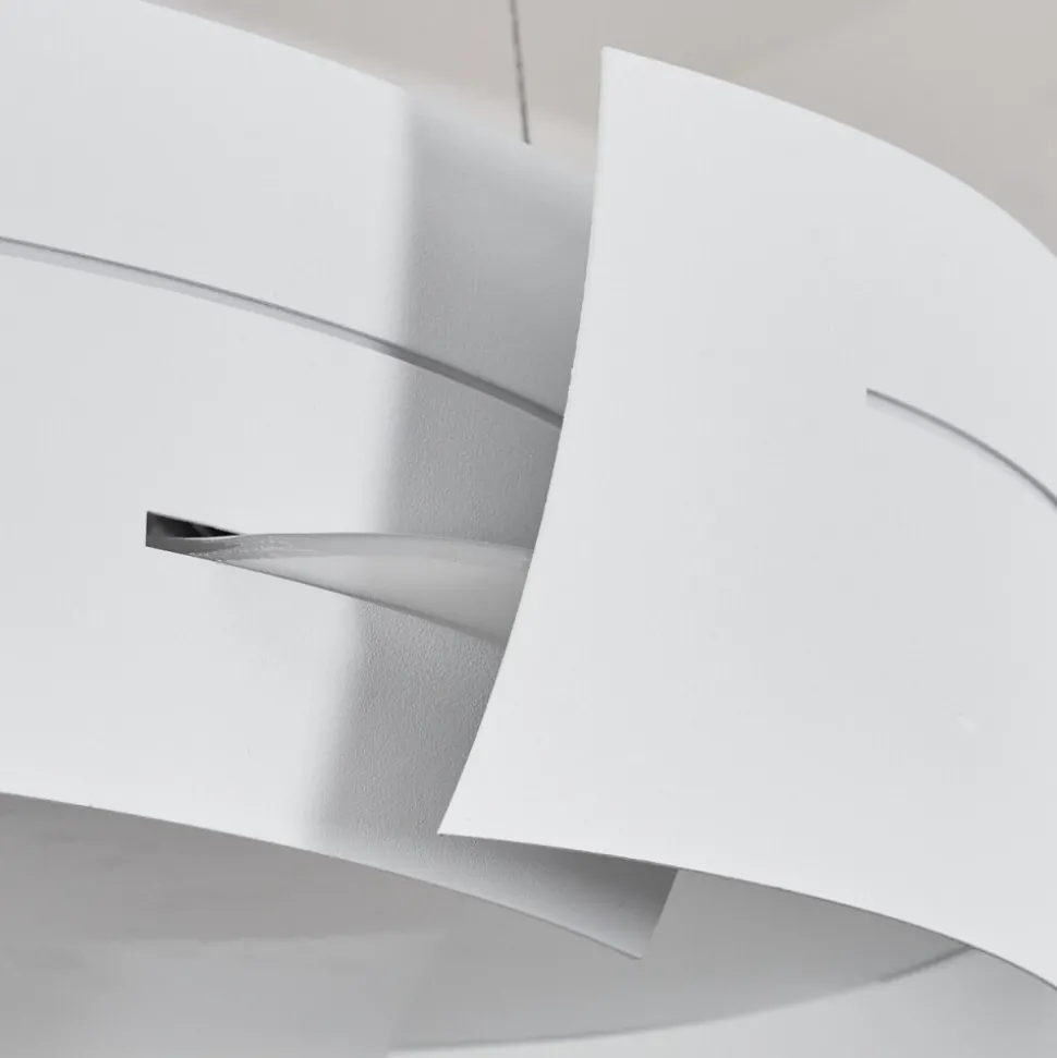 Suspension Novara Blanc, 3 Lumieres