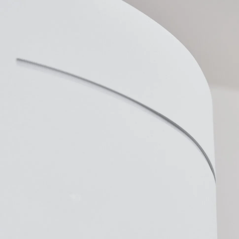 Suspension Novara Blanc, 3 Lumieres
