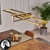Suspension Omega Led Noir, 1 Lumiere