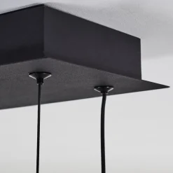 Suspension Omega Led Noir, 1 Lumiere