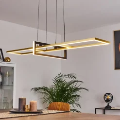 Suspension Omega Led Noir, 1 Lumiere
