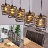 Suspension Pauluspolder Gris, 5 Lumieres