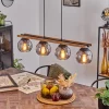 Suspension Podre Ecru, 4 Lumieres