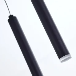 Suspension Porquera Led Noir, 11 Lumieres