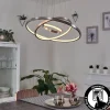 Suspension Preci Led Nickel Mat, 1 Lumiere