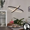 Suspension Preci Led Noir, 1 Lumiere
