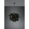 Suspension Reality Leavy Noir, 4 Lumieres