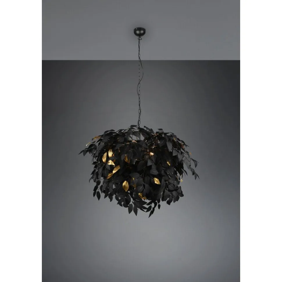 Suspension Reality Leavy Noir, 4 Lumieres