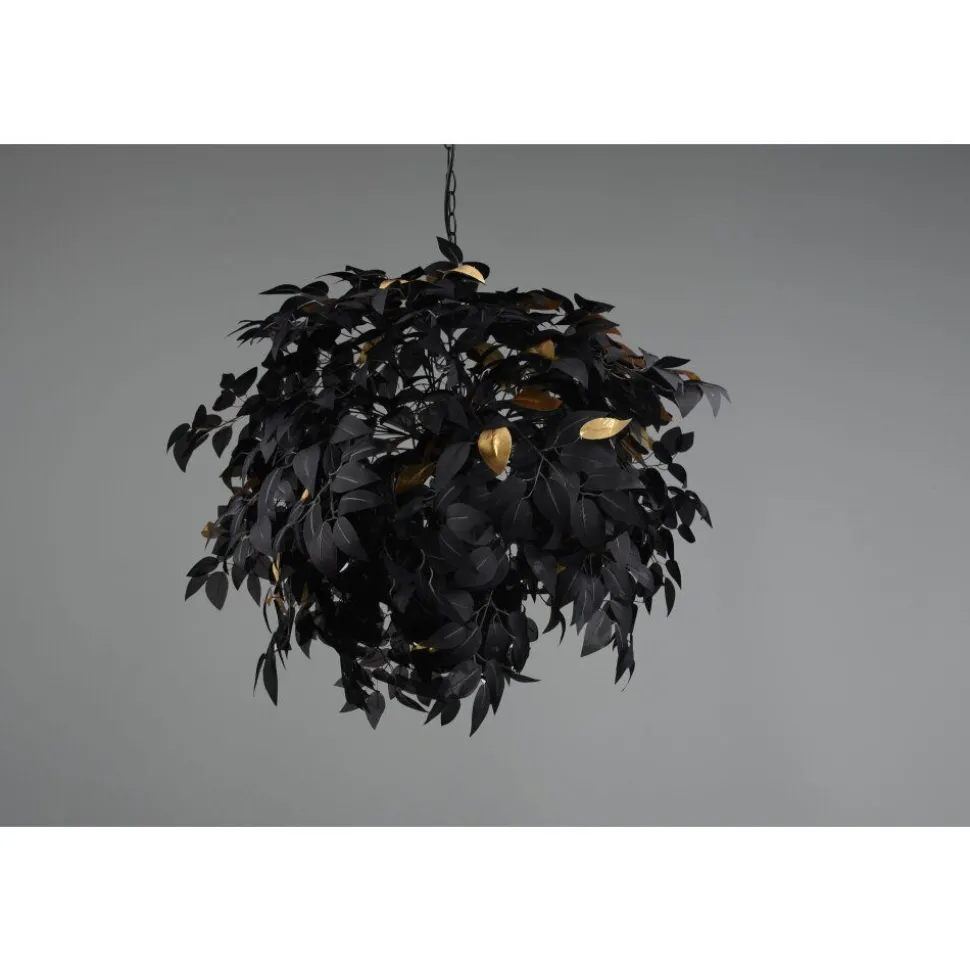 Suspension Reality Leavy Noir, 4 Lumieres
