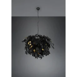 Suspension Reality Leavy Noir, 4 Lumieres