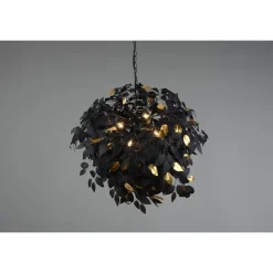 Suspension Reality Leavy Noir, 4 Lumieres