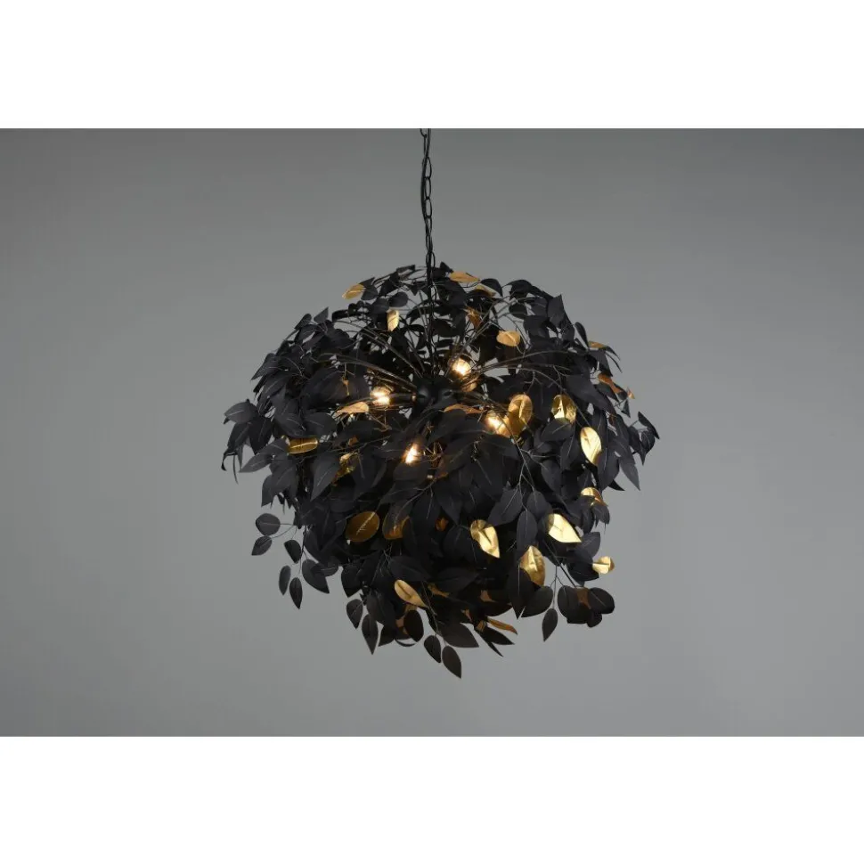 Suspension Reality Leavy Noir, 4 Lumieres