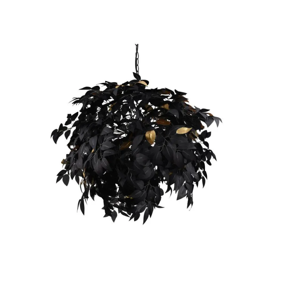 Suspension Reality Leavy Noir, 4 Lumieres