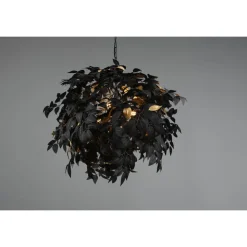 Suspension Reality Leavy Noir, 4 Lumieres