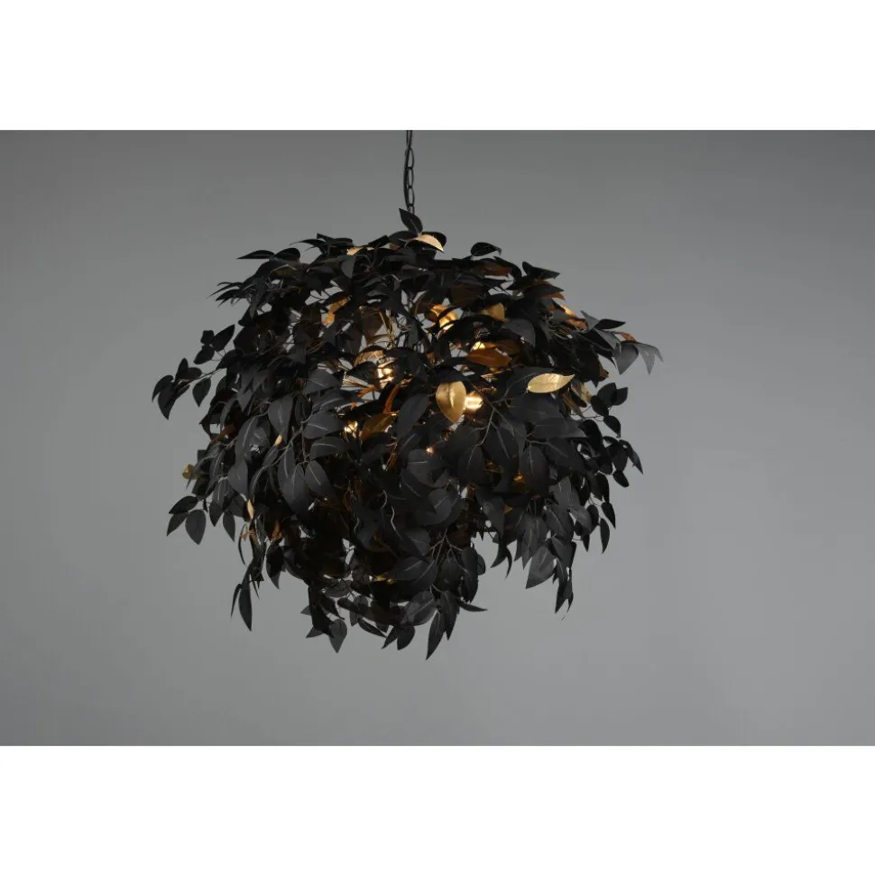 Suspension Reality Leavy Noir, 4 Lumieres