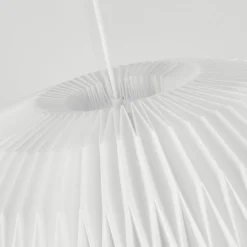 Suspension Regufe Blanc, 1 Lumiere
