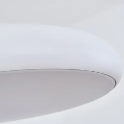 Suspension Rhone Led Blanc, 1 Lumiere, Changeur De Couleurs