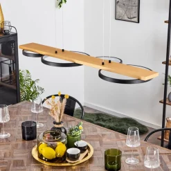 Suspension Rodekro Led Noir, 1 Lumiere