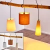 Suspension Seegaard Noir, 3 Lumieres