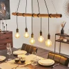 Suspension Seegaard Noir, 5 Lumieres