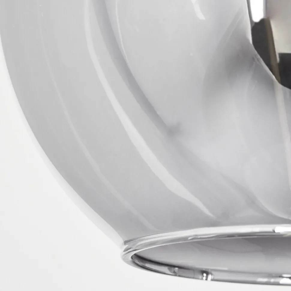 Suspension Sernf Noir, 3 Lumieres